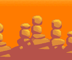 World 1-3 Background - Yoshi's Island DS