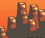 World 2-3 Background - Yoshi's Island DS