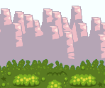 World 3-2 Background - Yoshi's Island DS