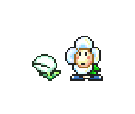 Crazee Dayzee and Nipper Plant - Yoshi's Island DS