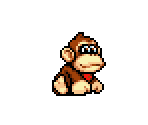 Baby Donkey Kong - Yoshi's Island DS