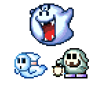 Ghost Enemies - Yoshi's Island DS