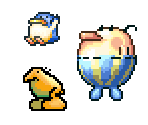 Land Enemies - Yoshi's Island DS
