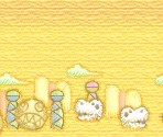 Map Backgrounds - Yoshi's Island DS