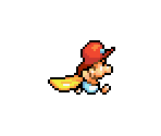 Baby Mario - Yoshi's Island DS