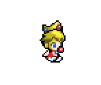 Baby Peach - Yoshi's Island DS