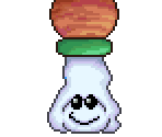 Potted Ghost - Yoshi's Island DS