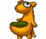 Kangaroo - Yoshi's Island DS