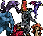 Enemies - Castlevania: Circle of the Moon