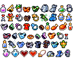 Items - Castlevania: Circle of the Moon