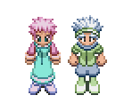 Celestians - Tales of Eternia / Tales of Destiny II
