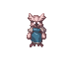 Owl Mage - Phantom Brave