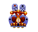 Poly and Esther - Bubsy in Claws Encounters of the Furred Kind
