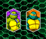 Menu - Teenage Mutant Ninja Turtles 3: Mutant Nightmare