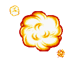 Explosions - Gokujyou Parodius (JPN)