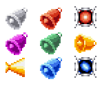 Items - Gokujyou Parodius (JPN)
