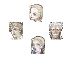 Character Portraits - Final Fantasy 5 Advance