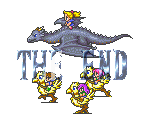 Ending Credits - Final Fantasy 5 (JPN)