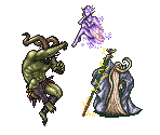 Summons - Final Fantasy 5 (JPN)