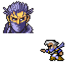 Edge Geraldine - Final Fantasy 4