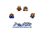 NPCs (Overworld) - Final Fantasy 4