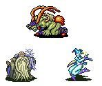 Summons - Final Fantasy 4