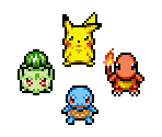 Pokémon (#001-025) - Pokémon Mystery Dungeon: Red Rescue Team