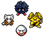 Pokémon (#101-125) - Pokémon Mystery Dungeon: Red Rescue Team