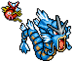 Magikarp & Gyarados - Pokémon Mystery Dungeon: Red Rescue Team