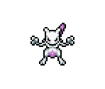Mewtwo - Pokémon Mystery Dungeon: Red Rescue Team