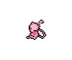 Mew - Pokémon Mystery Dungeon: Red Rescue Team