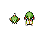 Natu & Xatu - Pokémon Mystery Dungeon: Red Rescue Team