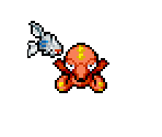 Octillery & Remoraid - Pokémon Mystery Dungeon: Red Rescue Team