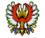 Ho-Oh - Pokémon Mystery Dungeon: Red Rescue Team
