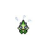 Celebi - Pokémon Mystery Dungeon: Red Rescue Team