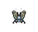 Beautifly - Pokémon Mystery Dungeon: Red Rescue Team