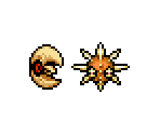 Lunatone & Solrock - Pokémon Mystery Dungeon: Red Rescue Team