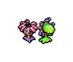 Lileep & Cradily - Pokémon Mystery Dungeon: Red Rescue Team