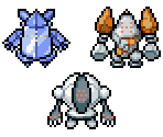 Regirock, Regice & Registeel - Pokémon Mystery Dungeon: Red Rescue Team