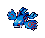 Kyogre - Pokémon Mystery Dungeon: Red Rescue Team
