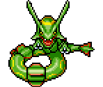Rayquaza - Pokémon Mystery Dungeon: Red Rescue Team