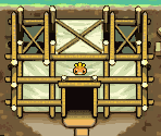 Fire Hut (Construction) - Pokémon Mystery Dungeon: Red Rescue Team