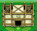 Grass Hut (Construction) - Pokémon Mystery Dungeon: Red Rescue Team