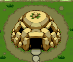 Rock Hut - Pokémon Mystery Dungeon: Red Rescue Team