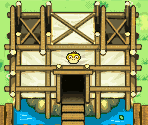 Water Hut (Construction) - Pokémon Mystery Dungeon: Red Rescue Team