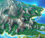 World Map - Children of Mana