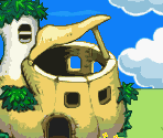 Pelipper Post Office - Pokémon Mystery Dungeon: Red Rescue Team