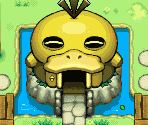 Psyduck Hut - Pokémon Mystery Dungeon: Red Rescue Team