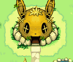 Eevee Hut - Pokémon Mystery Dungeon: Red Rescue Team