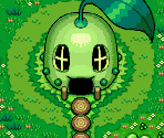 Chikorita Hut - Pokémon Mystery Dungeon: Red Rescue Team